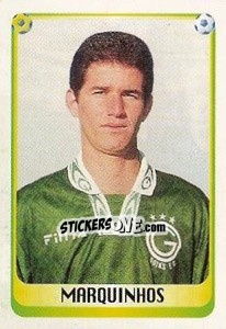Cromo Marquinhos - Campeonato Brasileiro 1997 n. 153 - Panini