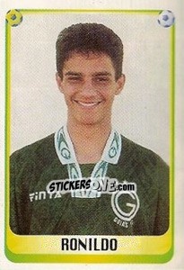 Cromo Ronildo - Campeonato Brasileiro 1997 - Panini