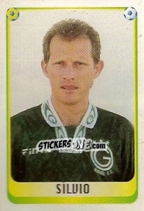 Sticker Sílvio - Campeonato Brasileiro 1997 - Panini