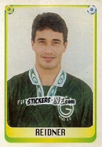 Cromo Reidner - Campeonato Brasileiro 1997 - Panini