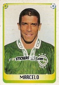Cromo Marcelo - Campeonato Brasileiro 1997 n. 157 - Panini