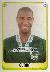 Cromo Guará - Campeonato Brasileiro 1997 n. 158 - Panini
