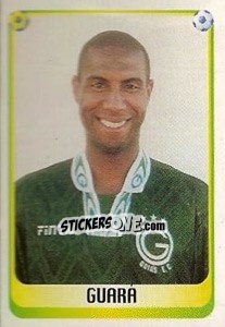 Figurina Guará - Campeonato Brasileiro 1997 - Panini