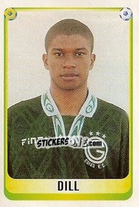Sticker Dill - Campeonato Brasileiro 1997 - Panini