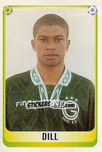 Cromo Dill - Campeonato Brasileiro 1997 n. 159 - Panini