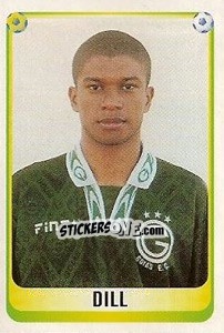 Cromo Dill - Campeonato Brasileiro 1997 - Panini