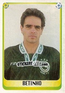 Cromo Betinho - Campeonato Brasileiro 1997 - Panini