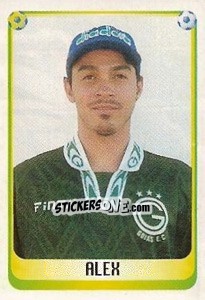Cromo Alex - Campeonato Brasileiro 1997 n. 162 - Panini