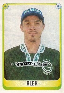 Cromo Alex - Campeonato Brasileiro 1997 - Panini