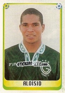 Sticker Aloisio - Campeonato Brasileiro 1997 - Panini