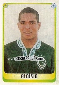 Figurina Aloisio - Campeonato Brasileiro 1997 - Panini