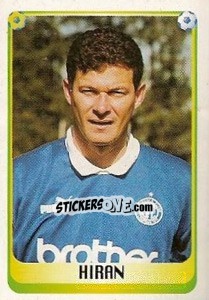 Cromo Hiran - Campeonato Brasileiro 1997 n. 165 - Panini