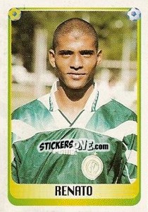 Cromo Renato - Campeonato Brasileiro 1997 n. 166 - Panini