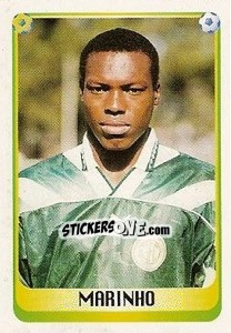 Sticker Marinho - Campeonato Brasileiro 1997 n. 168 - Panini