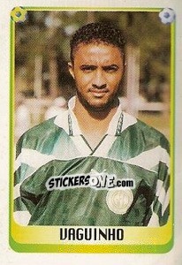 Sticker Vaguinho - Campeonato Brasileiro 1997 - Panini