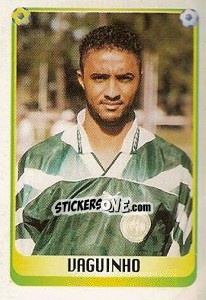 Sticker Vaguinho - Campeonato Brasileiro 1997 n. 169 - Panini
