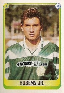 Sticker Rubens Jr. - Campeonato Brasileiro 1997 - Panini