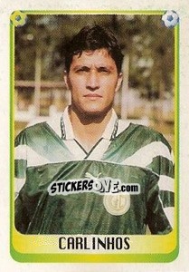 Sticker Carlinhos - Campeonato Brasileiro 1997 - Panini