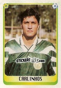 Cromo Carlinhos - Campeonato Brasileiro 1997 n. 171 - Panini