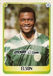 Cromo Élson - Campeonato Brasileiro 1997 n. 172 - Panini