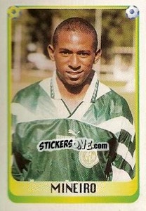Sticker Mineiro - Campeonato Brasileiro 1997 - Panini