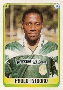 Sticker Paulo Isidoro - Campeonato Brasileiro 1997 - Panini