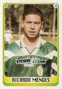 Sticker Ricardo Mendes - Campeonato Brasileiro 1997 - Panini
