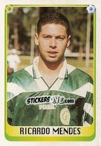 Cromo Ricardo Mendes - Campeonato Brasileiro 1997 n. 175 - Panini
