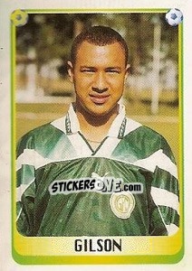 Cromo Gilson - Campeonato Brasileiro 1997 n. 176 - Panini