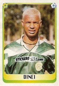 Cromo Dinei - Campeonato Brasileiro 1997 - Panini