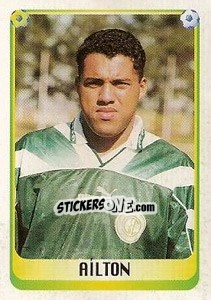 Cromo Aílton - Campeonato Brasileiro 1997 n. 178 - Panini