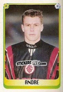 Sticker André - Campeonato Brasileiro 1997 n. 180 - Panini