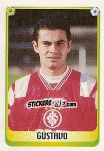 Sticker Gustavo - Campeonato Brasileiro 1997 n. 181 - Panini