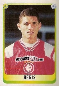 Sticker Régis - Campeonato Brasileiro 1997 - Panini