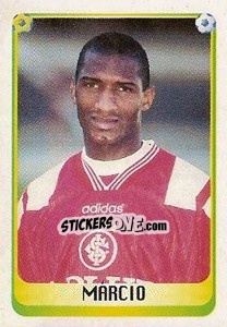 Sticker Márcio - Campeonato Brasileiro 1997 n. 183 - Panini