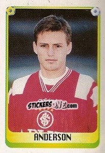 Sticker Ánderson - Campeonato Brasileiro 1997 n. 184 - Panini