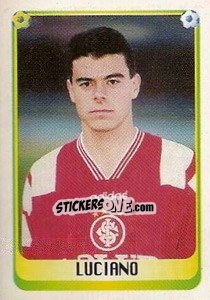 Sticker Luciano - Campeonato Brasileiro 1997 n. 185 - Panini