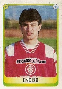 Sticker Enciso - Campeonato Brasileiro 1997 n. 186 - Panini