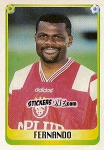Sticker Fernando - Campeonato Brasileiro 1997 n. 187 - Panini