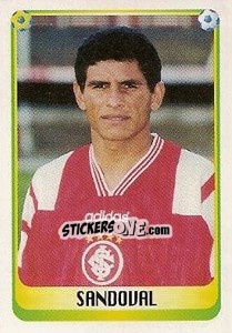 Sticker Sandoval - Campeonato Brasileiro 1997 - Panini