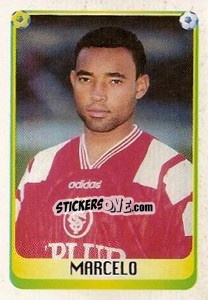 Sticker Marcelo - Campeonato Brasileiro 1997 n. 190 - Panini