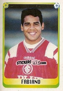 Sticker Fabiano - Campeonato Brasileiro 1997 - Panini