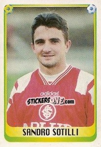 Sticker Sandro Sotilli - Campeonato Brasileiro 1997 n. 192 - Panini