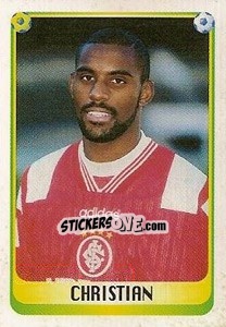 Figurina Christian - Campeonato Brasileiro 1997 n. 193 - Panini