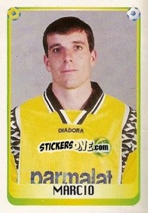 Sticker Márcio - Campeonato Brasileiro 1997 n. 195 - Panini