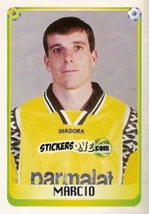 Figurina Márcio - Campeonato Brasileiro 1997 - Panini