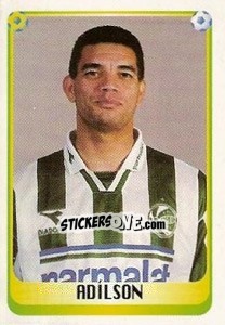 Sticker Adílson - Campeonato Brasileiro 1997 n. 196 - Panini