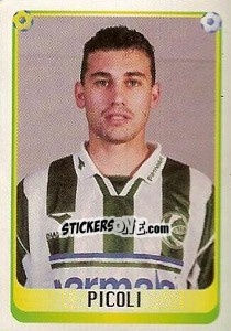 Cromo Picoli - Campeonato Brasileiro 1997 - Panini