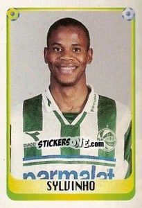 Sticker Sylvinho - Campeonato Brasileiro 1997 n. 199 - Panini