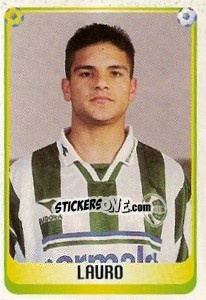 Sticker Lauro - Campeonato Brasileiro 1997 n. 201 - Panini